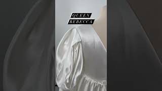 Queen Rebecca | QUEEN GOWNS | Boho Wedding Dresses