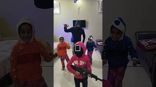 Squid game 🎯 funny mask man 😂 #shorts #comedy