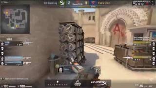 ELEAGUE Major - SK vs. FaZe - SK Gaming outplayed
