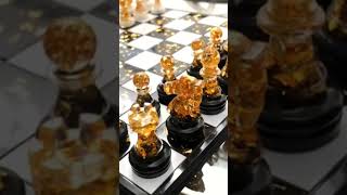 resin art #epoxyideas #resin #resinart #diy #resincrafts #chess  #diykeychain #handmade #diyresin