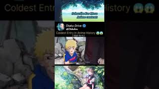 Anime Rage moments | Cold Anime Entry #badassanimemoments #anime