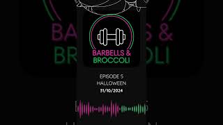 🎃💪#Fitness #FitnessTips #gymbeginner #Podcast #BarbellsandBroccoliPodcast #FitnessJourney