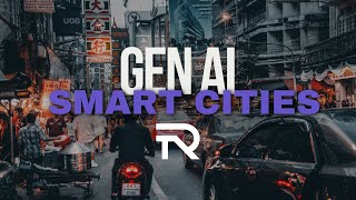 Generative AI in Smart Cities - The RegTech #GenerativeAI #digital #regtech