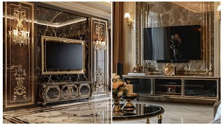 100 + Stylish Modern Living Room Design Ideas 2025 | TV Wall Units & Latest Home Interior Trends