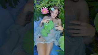 my water Nymph photoshoot! 🐸