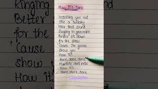 how it's done lyrics #huntrix #howitsdone #kpopdemonhunters #viral #trendingshorts #kpop