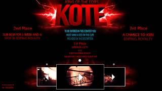 King of the Edits #1 - [EditingContest] - CASH PRIZES!