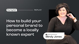 How to build your personal brand with Curaytor Ambassador Mindy Jones