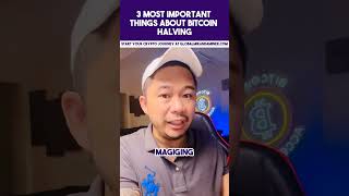 3 MOST IMPORTANT THINGS ABOUT BITCOIN HALVING 2024 #bitcoinhalving  #coachmirandaminer