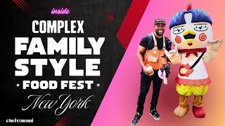Inside FamilyStyle Food Fest NYC | Keith Lee Hosts Epic Food Event!