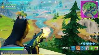 The IO Guards Teamed Up With Us (Fortnite)