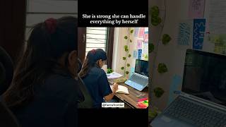 She is a strong one Indeed❤️#aspirantlife #motivation #upsc #iasmotivation #uppsc #exam #ips #fyp