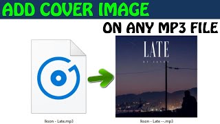 How to Add Audio Songs Picture MP3 Tag Very Easy 100% Working [on pc with all windows]