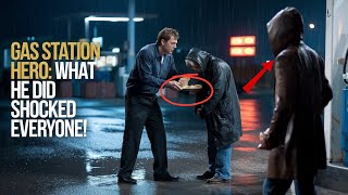 Gas Station Worker Helps Homeless Man — What Happened That Night Was Unbelievable