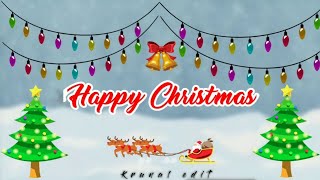 Happy Christmas 🔘 what's app status 2020