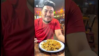 Pork Chowmein 🌶️  #nepalifood #foodlover #nepalifoodlovers #porkchowmein #chowmein