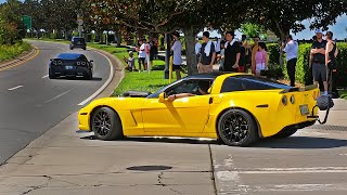 Central Florida Cars & Coffee Pullouts, Flybys, & Full Sends!! - August 2025