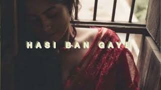 Hasi Ban Gaye   Slowed   Reverb❤️  indianlofi    slowedandreverb    lofi songs720P HD