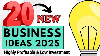 20 Profitable New Business Ideas to Start a New Business in 2025