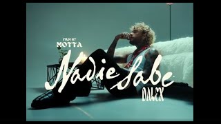 Dalex - Nadie Sabe (Video Oficial)