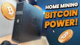 産業用BTCマイナー並みのパワーを持つ家庭用ビットコインマイナー、Canaan Qレビュー