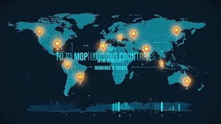 "Top 10 Most Populous Countries in the World 2025: Rankings & Trends"