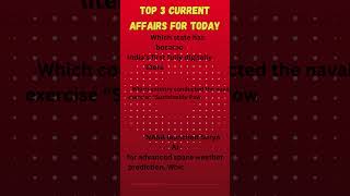 25 august current affairs for govt exams #currentaffairs #currentgk