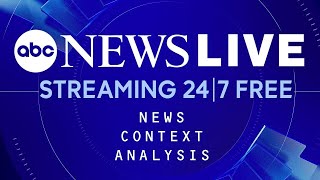 LIVE: ABC News Live - Monday, August 25 | ABC News
