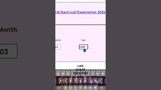 SSC JE 2024 APPLICATION STATUS. link is in comments. #sscje #sscje2024preparation