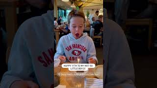 Not too long before the teen years (already!)🥹
