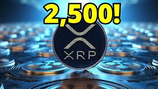 WHAT 2500 XRP COINS WILL BE WORTH IN 2026 | HOW MUCH XRP YOU NEED TODAY TO BECOME RICHY RICH F.I.R.E