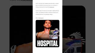 Brian Ortega Taken to Hospital Before UFC Fight #ufcfightnight
