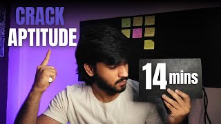 How to Crack Aptitude Tests for Placements and Get Hired.