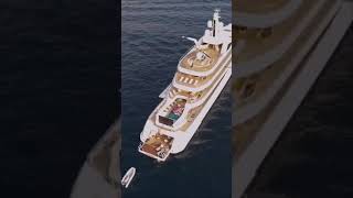 Dreamy views on this beautiful super yacht 🛥

#Shorts #superluxuryyacht #Seaview #seaside