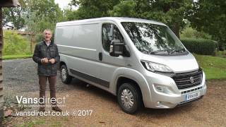 Fiat Ducato Review - Call 0800 169 6995 to buy