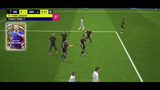 Let’s play efootball football game |efootball mobile gameplay|efootball|Arsenal vs real madrid
