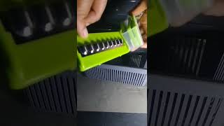 Unboxing the 16pcs Veggies Slicer that I got from Temu pt2. #unboxingkitchenset #unboxingvideo #temu