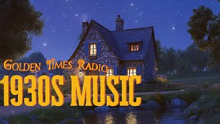 Vintage Classic Music 1930s Playing in Another Room With Stars In The Sky | Classic 1930s Music