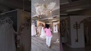 Come behind the scenes at our photo shoot ~ Bijoux Bridal #weddingdressinspo #weddingdress