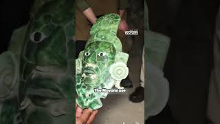 Mr beast discovered Unveiling a 1,000-Year-Old Mayan King’s Funerary Mask #mrbeast #adventure