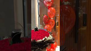 It’s about RED ❤️ #flowers #creative #love #creator #wedding #red #baby #babygirl #babyboy