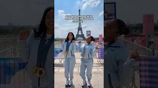 Suni Lee & Jordan Chiles CELEBRATE Paris Olympics Wins! 🏆 #parisolympics2024