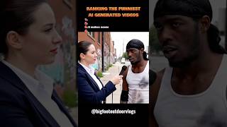 Top 4 Hilarious AI-Generated Videos 🤖😂 | #1 Had Me Crying!