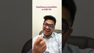 Last 1 year Current Affairs | Main Hoon Na | By Aman Sir #last1yearcurrentaffairs || Live @9:30 PM