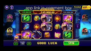 Jackpot jitne ki trick and tips 😲😲😲#teenpattimaster #exploreslotgames #teenpattirealcashgame 