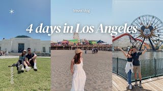 4 days Los Angeles Itinerary | travel vlog