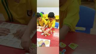 Puzzle Time Fun #StFrancisSchool #LearningThroughPlay #AnimalPuzzles #KidsActivities #Khadki