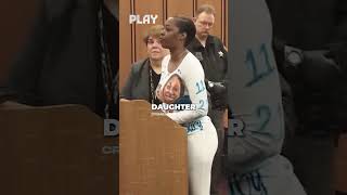 Heartbroken Mother Speaks in Court #crime #justice #news #fypシ #foryou #shorts