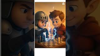 Not all games are even but every hero finds a way #AnimatedInspiration #Chess#Challenge #motivation