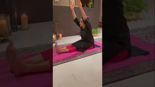 Actress Nadhiya On International Yoga day || #nadhiya || ETV BHARAT NEWS